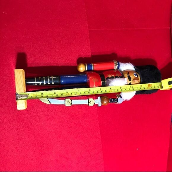 Christmas Wooden Nutcracker - Picture 5 of 7